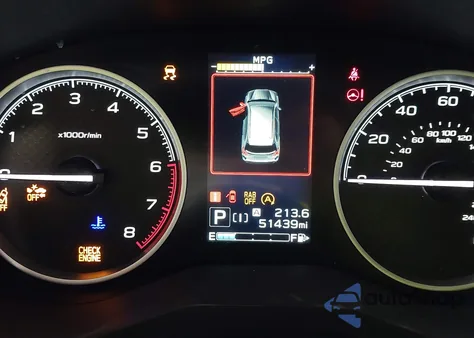 2021 Subaru Forester Limited from USA, damaged, VIN JF2SKAUC4MH432323